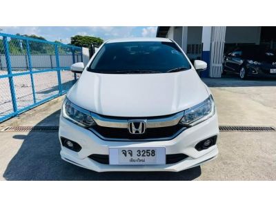 Honda City 1.5 SV Plus Top (mnc) ปี 2561/2018 สีขาว รูปที่ 1